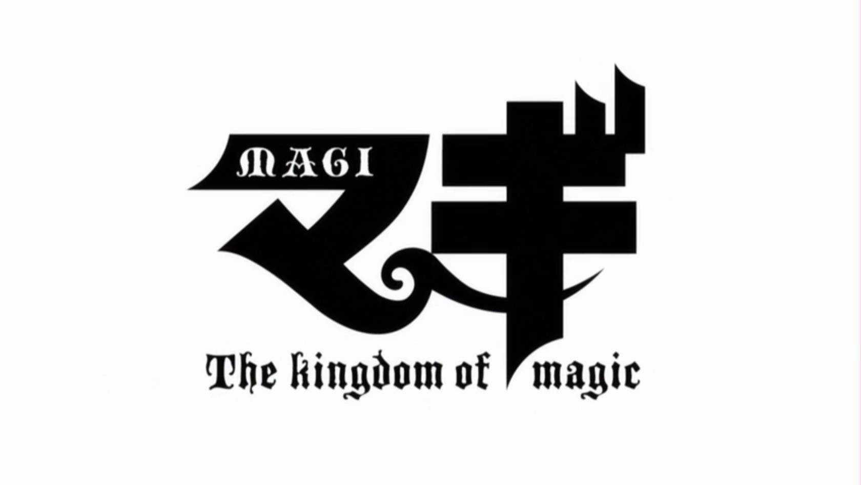 Magi The Kingdom Of Magic Episode 1 - Magi – The Labyrinth of